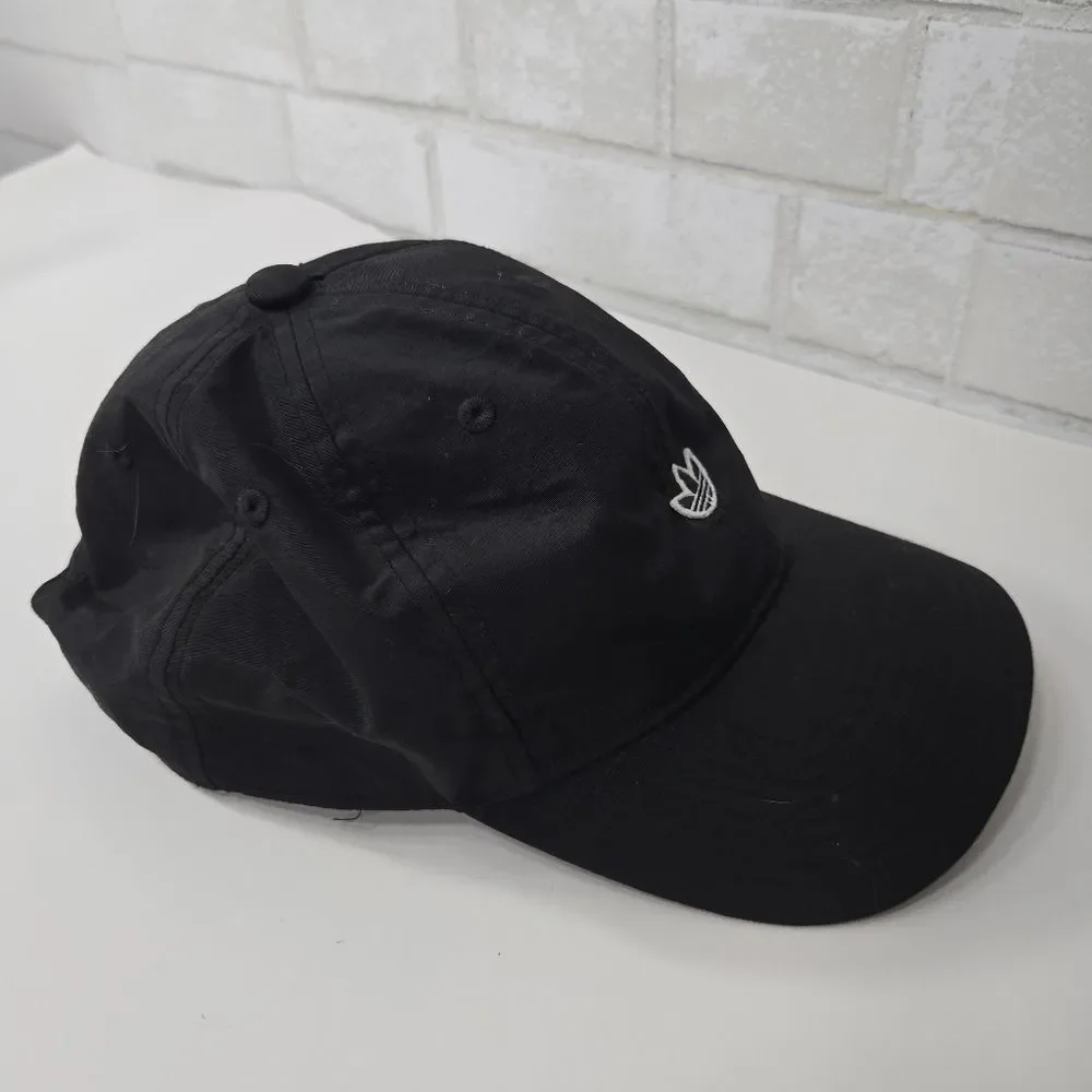 adidas black baseball hat